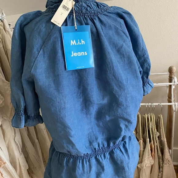 Chambray blouse - Picture 1 of 3